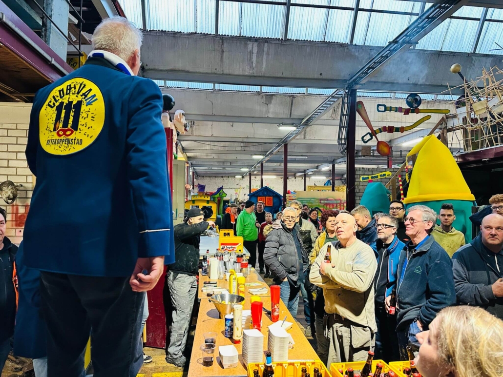 ondersteuning bouwers 2025 / woordje van de voorzitter die geen voorzitter wil zijn